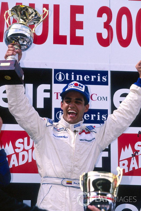 La temporada 1997 de Montoya en la Fórmula 3000: