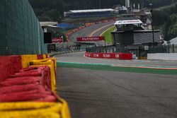 Anfahrt zu Eau Rouge