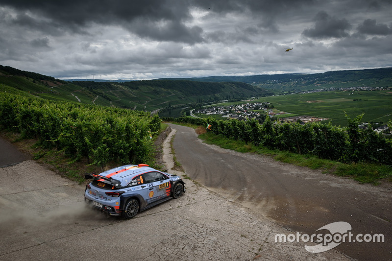 Dani Sordo, Marc Marti, Hyundai i20 WRC, Hyundai Motorsport