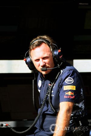 Christian Horner, teambaas Red Bull Racing