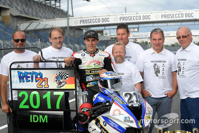 Markus Reiterberger, BMW mit dem Team
