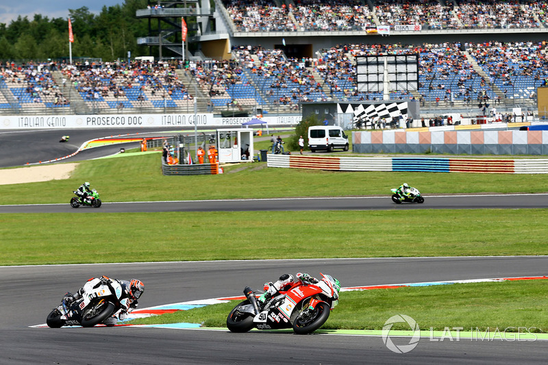 Eugene Laverty, Milwaukee Aprilia, Jordi Torres, Althea Racing