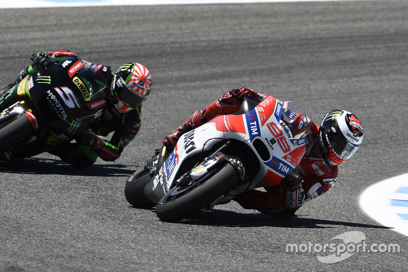 Jorge Lorenzo, Ducati Team