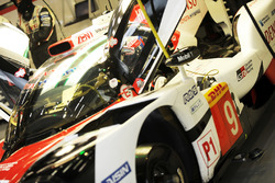 #9 Toyota Gazoo Racing, Toyota TS050 Hybrid: Stéphane Sarrazin, Yuji Kunimoto, Nicolas Lapierre