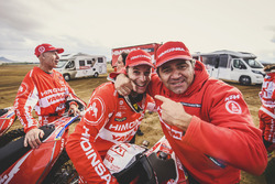 Dani Oliveras, Antonio Ramos y Miguel Puertas, HIMOINSA Racing Team