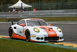 #86 Gulf Racing Porsche 911 RSR: Michael Wainwright, Ben Barker, Nick Foster