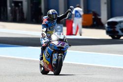 Le vainqueur Alex Marquez, Marc VDS