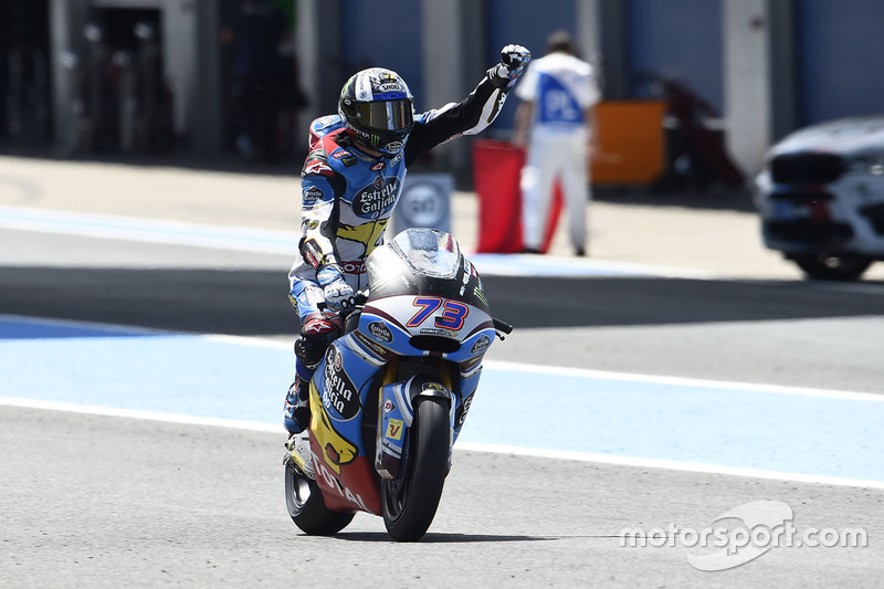 Álex Márquez, Marc VDS