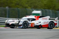 #9 Toyota Gazoo Racing Toyota TS050 Hybrid: Stéphane Sarrazin, Yuji Kunimoto, Nicolas Lapierre