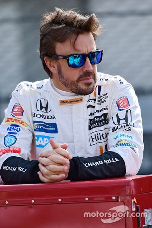 Fernando Alonso, Andretti Autosport Honda