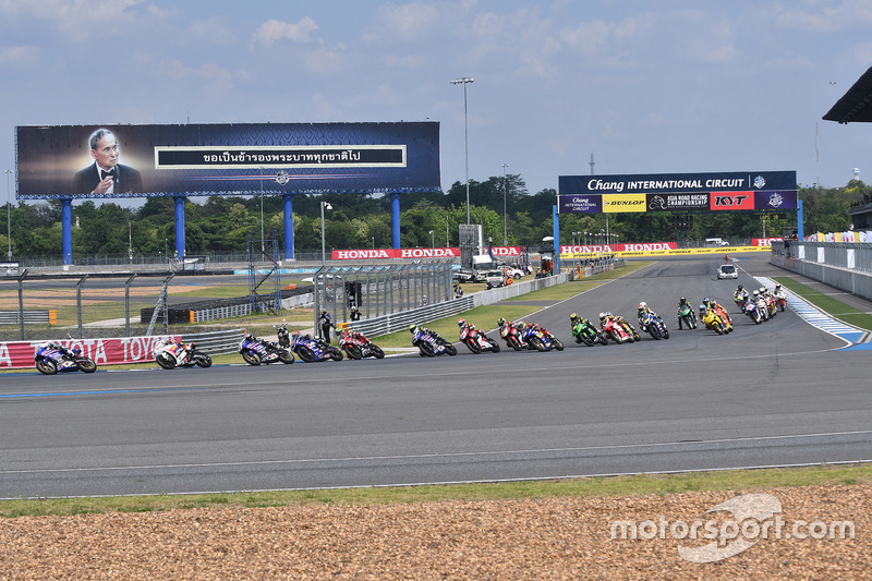 Asia Production 250cc di ARRC Thailand 2017