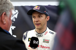 Mattias Ekström, EKS, avec les médias