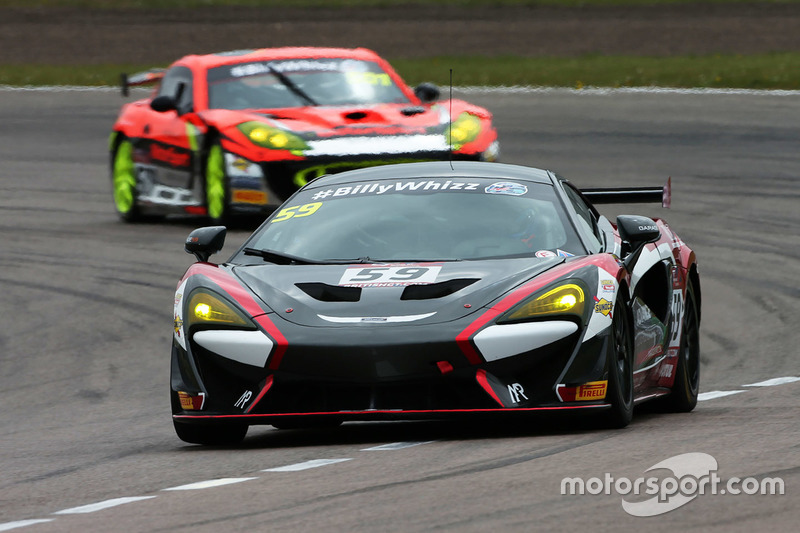 Akhil Rabindra (British GT Donington Park)