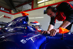 Diego Menchaca, Fortec Motorsports