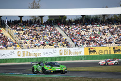 #63 GRT Grasser Racing Team, Lamborghini Huracán GT3: Rolf Ineichen, Christian Engelhart