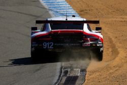 #912 Porsche Team North America Porsche 911 RSR: Gianmaria Bruni, Laurens Vanthoor