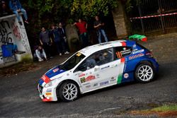 Paolo Andreucci e Anna Andreussi, Peugeot 208 T16, Peugeot Sport Italia