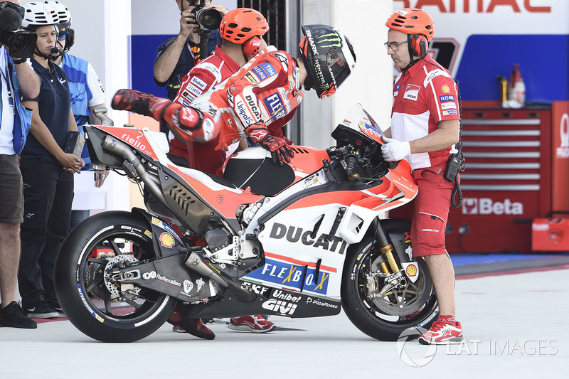 Jorge Lorenzo, Ducati Team