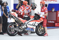Jorge Lorenzo, Ducati Team