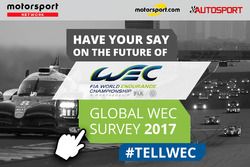 WEC-Umfrage von Motorsport.com