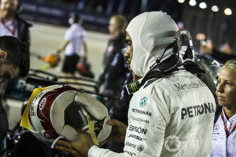 Lewis Hamilton, Mercedes AMG F1