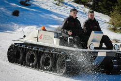 Test Venturi Antarctica sulla neve