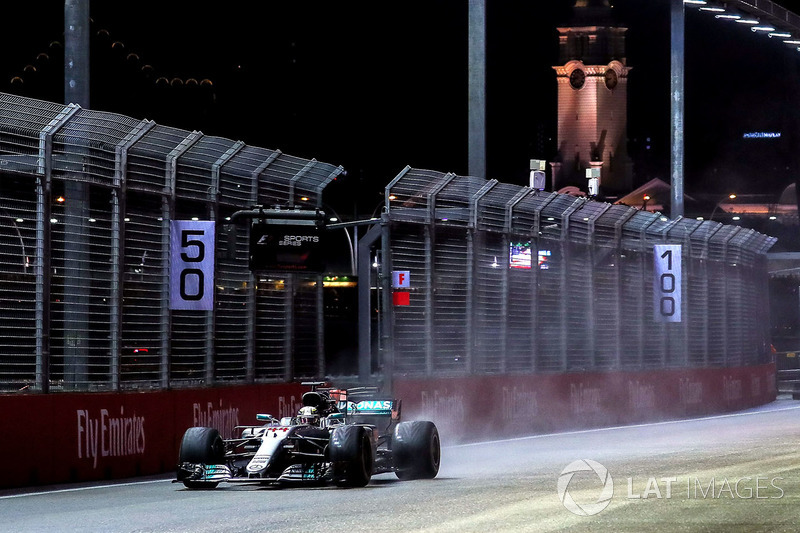 Lewis Hamilton, Mercedes AMG F1 W08