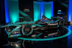 Jaguar Racing livery launch