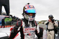 Sébastien Buemi, Toyota Gazoo Racing in parc ferme