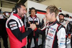 Jose Maria Lopez and Kamui Kobayashi, Toyota Gazoo Racing