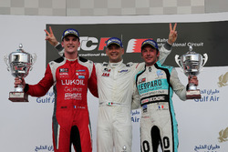 Podium: 1. Roberto Colciago, M1RA, Honda Civic TCR; 2. Hugo Valente, Lukoil Craft-Bamboo Racing, SEA