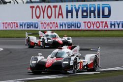 #8 Toyota Gazoo Racing Toyota TS050 Hybrid: Anthony Davidson, Sébastien Buemi, Kazuki Nakajima