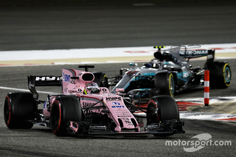 Sergio Perez, Force India VJM10