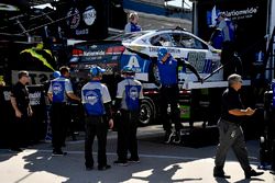 Dale Earnhardt Jr., Hendrick Motorsports Chevrolet backup car being unloaded