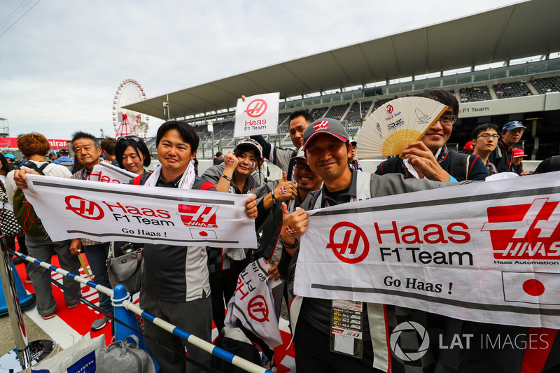 Болельщики Haas F1 Team
