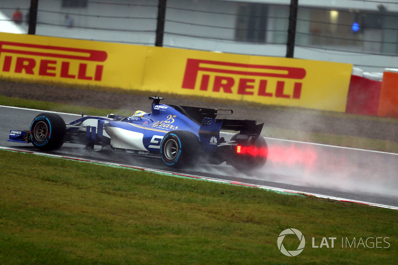 Marcus Ericsson, Sauber C36