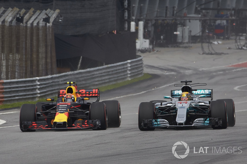 Hamilton y Verstappen, los que ganaron de principio a fin