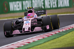 Esteban Ocon, Sahara Force India VJM10