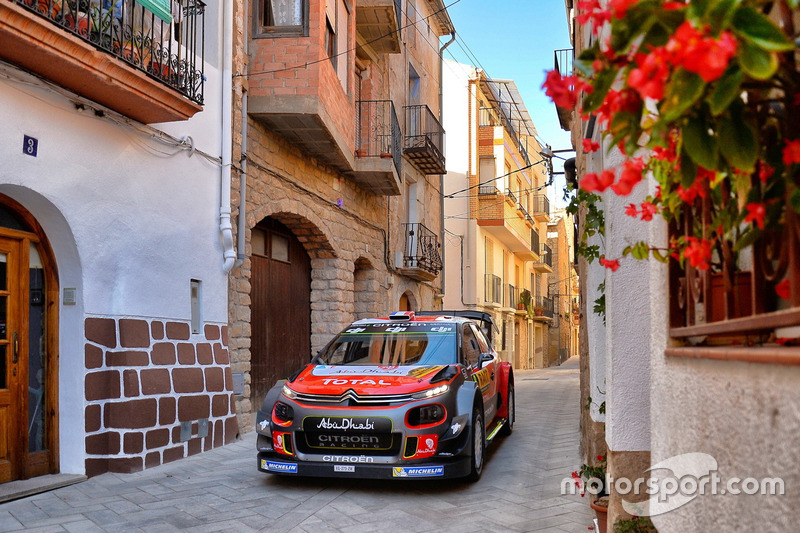 Stéphane Lefebvre, Gabin Moreau, Citroën C3 WRC, Citroën World Rally Team