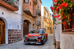 Stéphane Lefebvre, Gabin Moreau, Citroën C3 WRC, Citroën World Rally Team