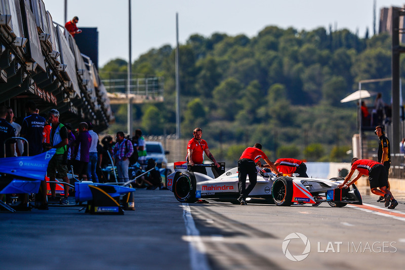 Daniel Juncadella, Mahindra Racing