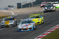 Ulrich Berg, Jean Louis Hertenstein, Jürgen Bleul, Porsche 911 GT3 Cup