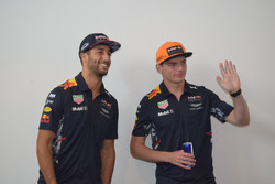 ダニエル・リカルドとマックス・フェルスタッペン