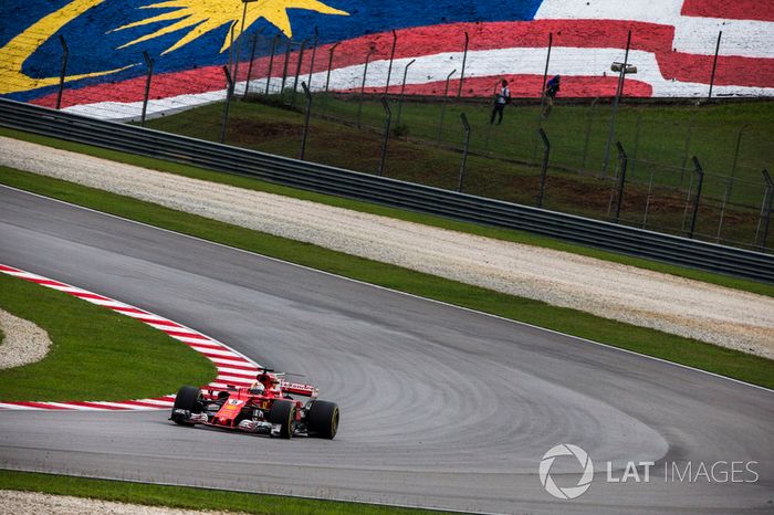 Sebastian Vettel, Ferrari SF70H