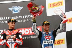 Podium: derde Michael van der Mark, Pata Yamaha