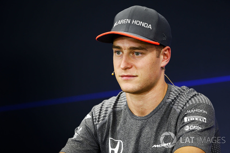 Stoffel Vandoorne, McLaren