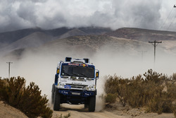 #501 Team Kamaz Master: Ayrat Mardeev, Aydar Belyaev, Dmitry Svistunov