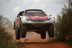 #304 Team Peugeot Sport, Peugeot 3008 DKR: Carlos Sainz, Lucas Cruz