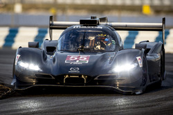 #55 Mazda Motorsports Mazda DPi: Jonathan Bomarito, Tristan Nunez, Spencer Pigot