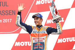 Podio: tercer lugar Marc Márquez, Repsol Honda Team